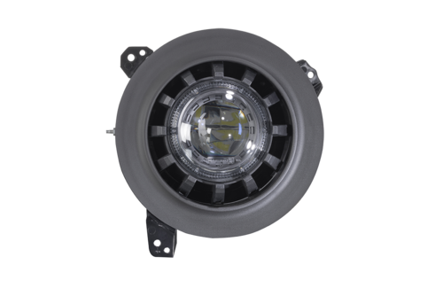 Morimoto LF517 Super7 LED Headlights Set for Jeep Wrangler JL
