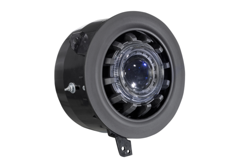 Morimoto LF517 Super7 LED Headlights Set for Jeep Wrangler JL