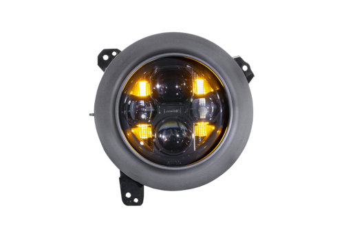 Morimoto Sealed7 LED Headlights for Jeep JL/JT, Pair