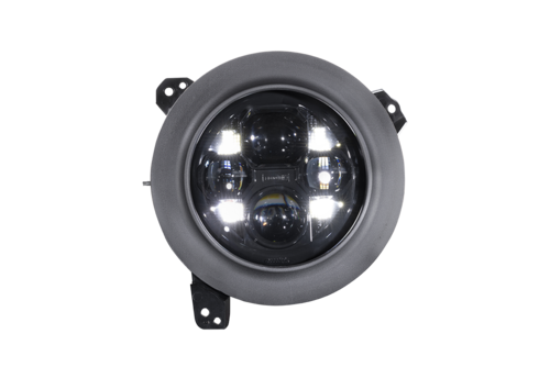 Morimoto Sealed7 LED Headlights for Jeep JL/JT, Pair