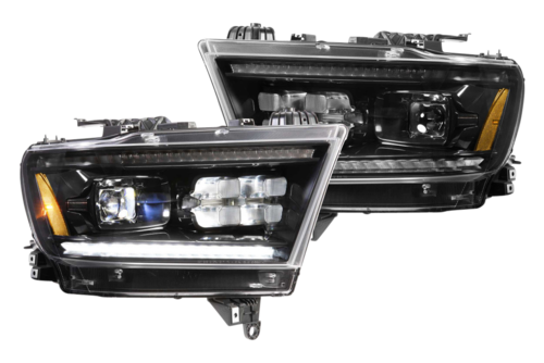 Morimoto XB LED Headlights for 2019+ Dodge Ram 1500 - LF523-ASM