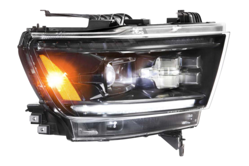 Morimoto XB LED Headlights for 2019+ Dodge Ram 1500 - LF523-ASM