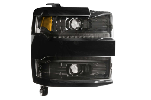 Morimoto LF541 MM XB Headlights for 2015–2019 Chevrolet Silverado HD