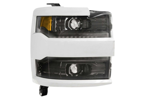 Morimoto LF541 MM XB Headlights for 2015–2019 Chevrolet Silverado HD