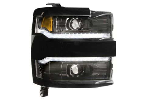 Morimoto LF541 MM XB Headlights for 2015–2019 Chevrolet Silverado HD