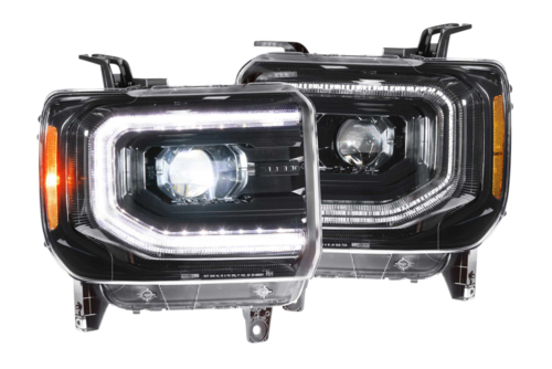 Morimoto XB LED Headlights for 2014-2018 GMC Sierra - LF544
