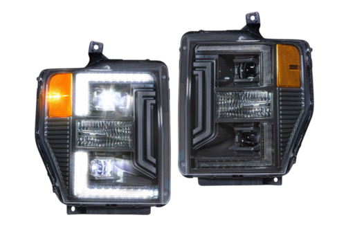 Morimoto MM XB Hybrid Headlights for 2008–2010 Ford Super Duty
