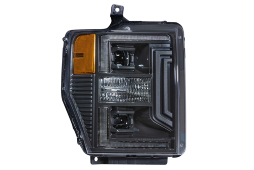 Morimoto MM XB Hybrid Headlights for 2008–2010 Ford Super Duty