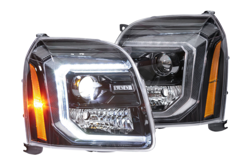 Morimoto MM XB Hybrid Headlights for 2007–2014 GMC Yukon