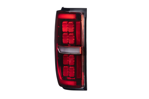 Morimoto XB LED Tail Lights for 2009-2014 Ford F-150, Red Pair