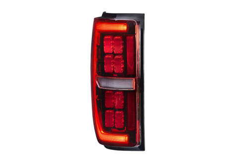 Morimoto XB LED Tail Lights for 2009-2014 Ford F-150, Red Pair