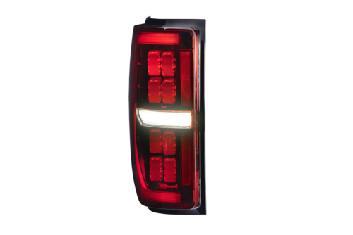 Morimoto XB LED Tail Lights for 2009-2014 Ford F-150, Red Pair
