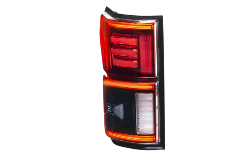 Morimoto XB LED Tail Lights for 2015–2020 Ford F-150, Red Set