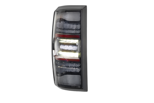 Morimoto XB LED Tail Lights for 2009–2018 Dodge Ram, Smoke