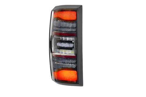 Morimoto XB LED Tail Lights for 2009–2018 Dodge Ram, Smoke