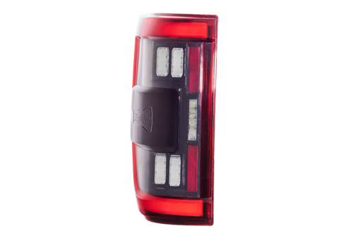 Morimoto XB LED Tail Lights for Ford F-150 2021–2023, Red Set