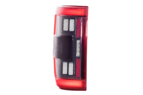 Morimoto XB LED Tail Lights for Ford F-150 2021–2023, Red Set