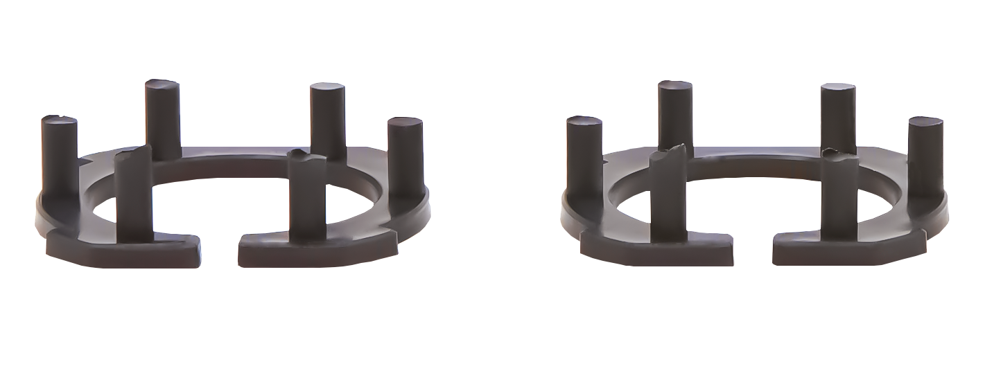 Lucas Lighting - H7 Lexus, Mazda, Suzuki low beam adapters (2pr) - LH-BB-012