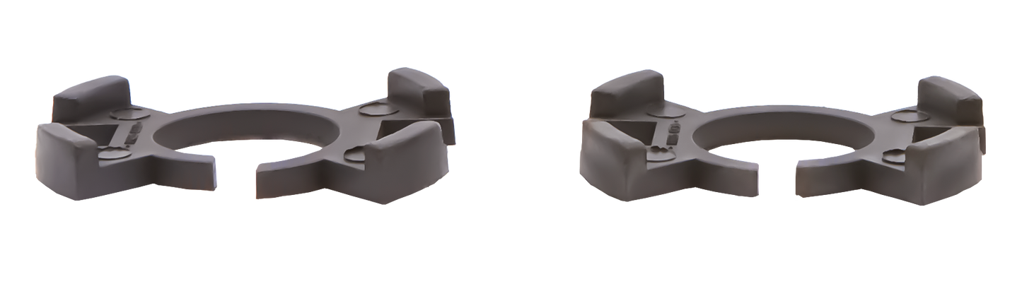 Lucas Lighting - H1 Acura RSX 2002-6, Honda Odyssey 2005-2008 high beam adapters (2pr) - LH-BB-014