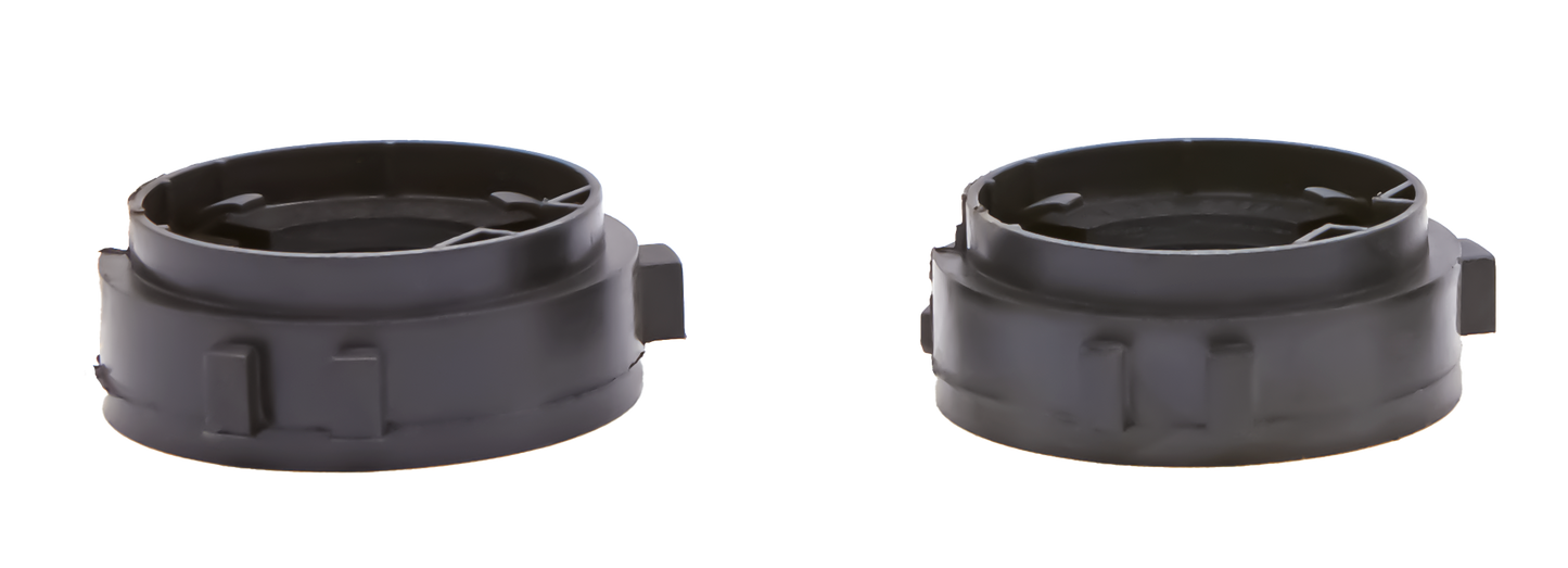 Lucas Lighting - H7 VW Golf/GTI 2010-14 alternate low beam adapters (no power) (2pr) - LH-BB-016