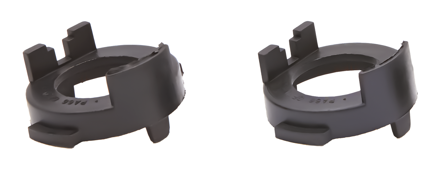 Lucas Lighting - H7 Hyundai, Kia high beam adapters (2 pr) - LH-BB-017
