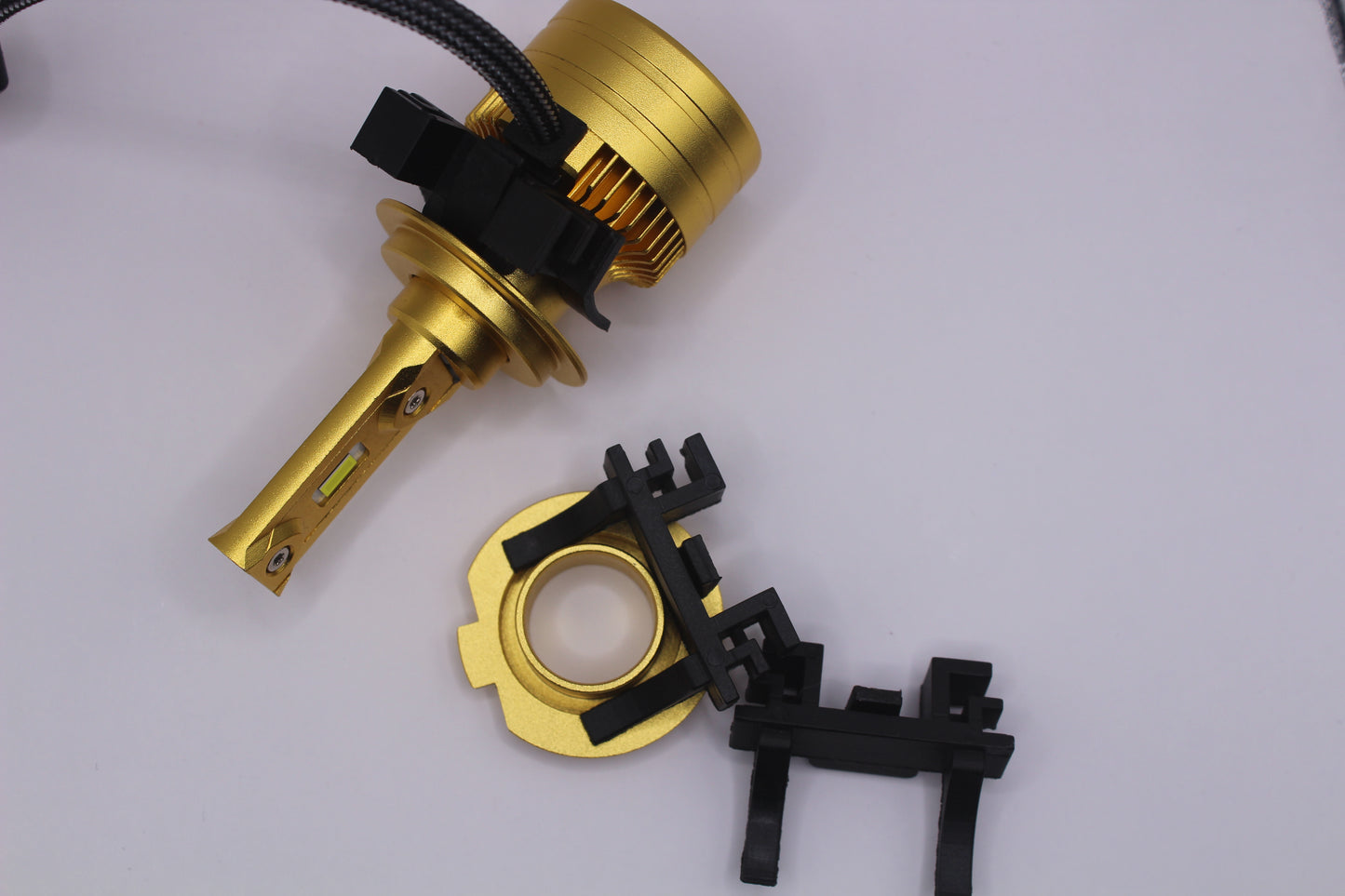 Lucas Lighting - H7 Ford Focus 2012-18 low beam, Ram Promaster 2014-22 high beam (2pr) - LH-BB-018