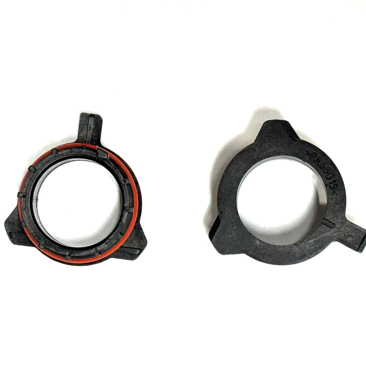 Lucas Lighting Headlight Bulb Holder/Mount For Select BMW, Mercedes - Pair: LHBB-028
