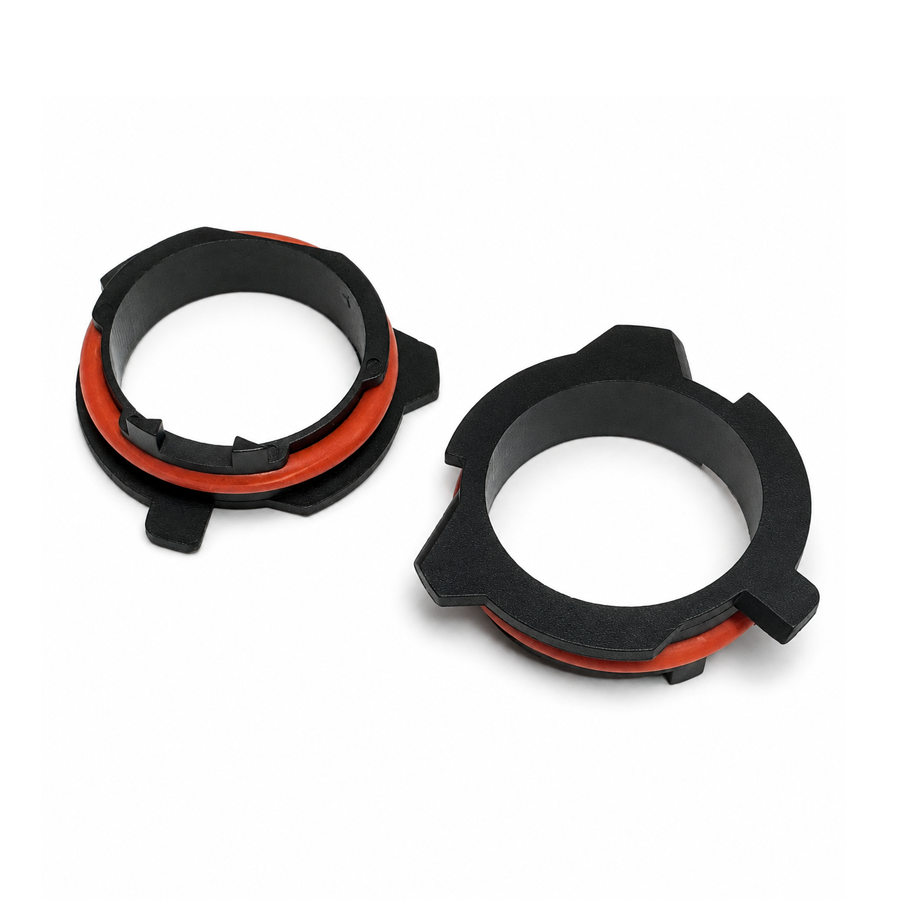 Lucas Lighting Headlight Bulb Holder/Mount For Select BMW - Pair: LHBB-027