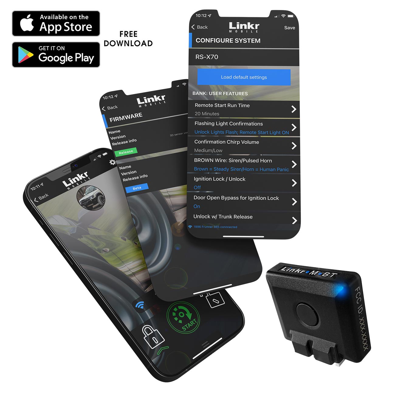 Excalibur Alarms Omega Bluetooth Dongle with App for Excalibur 70 Series Units