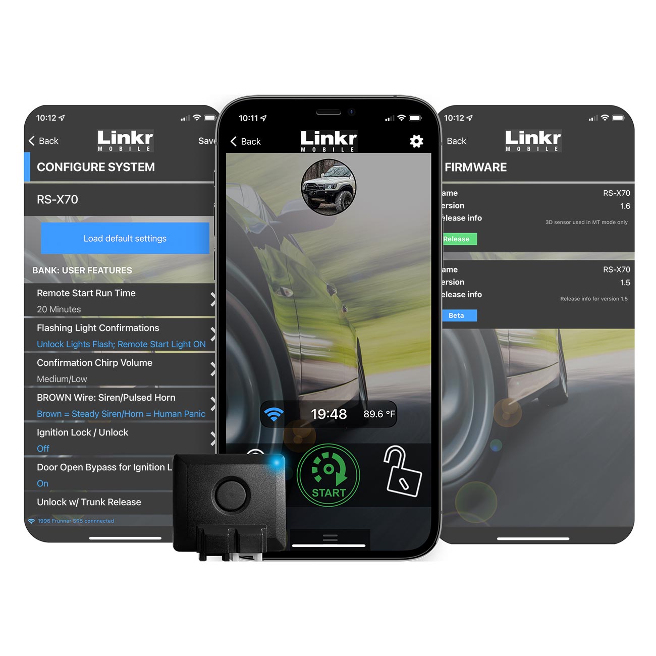 Excalibur Alarms Omega Bluetooth Dongle with App for Excalibur 70 Series Units