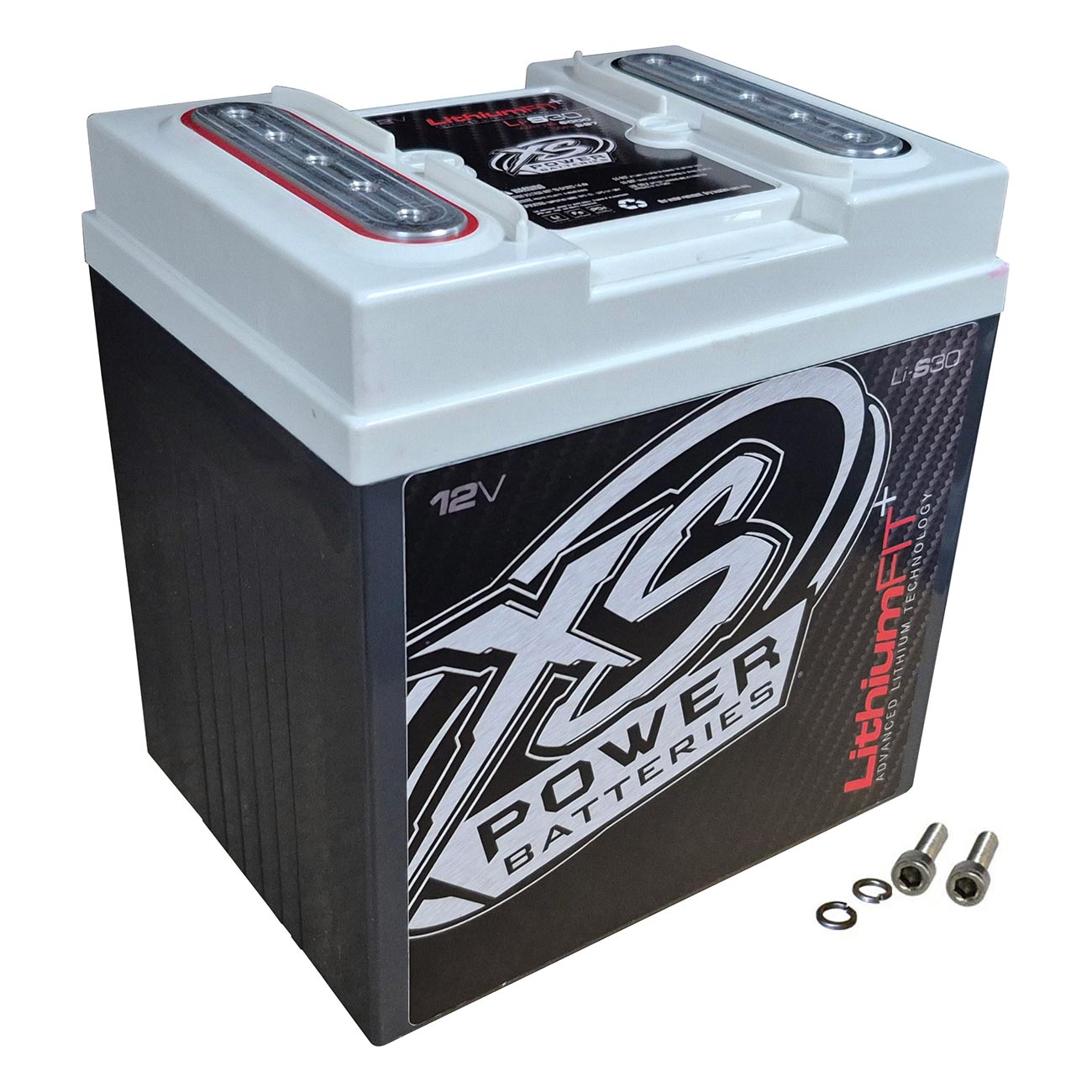 XS Power Lithium Racing Battery LIS30 – 120AH Deep Cycle Marine and Automotive Power