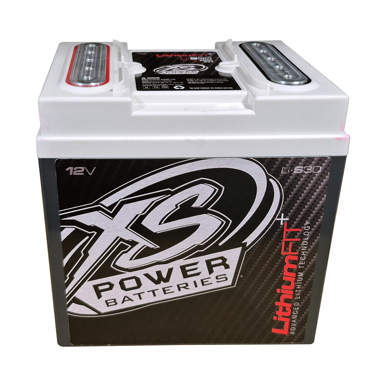 XS Power Lithium Racing Battery LIS30 – 120AH Deep Cycle Marine and Automotive Power