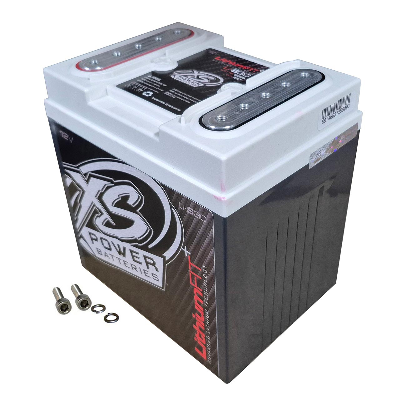 XS Power Lithium Racing Battery LIS30 – 120AH Deep Cycle Marine and Automotive Power
