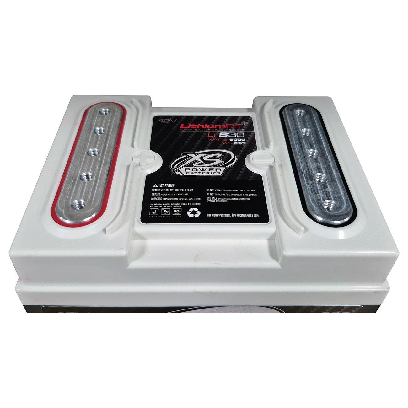 XS Power Lithium Racing Battery LIS30 – 120AH Deep Cycle Marine and Automotive Power