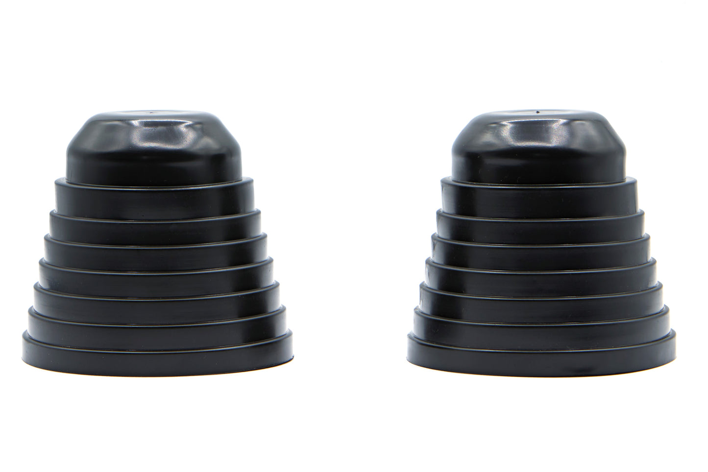 Lucas Lighting - Universal Dust Cap 65, 70, 75, 80, 85, 90, 95, 100 MM cut to size thick rubber (pr) - LL-CAP