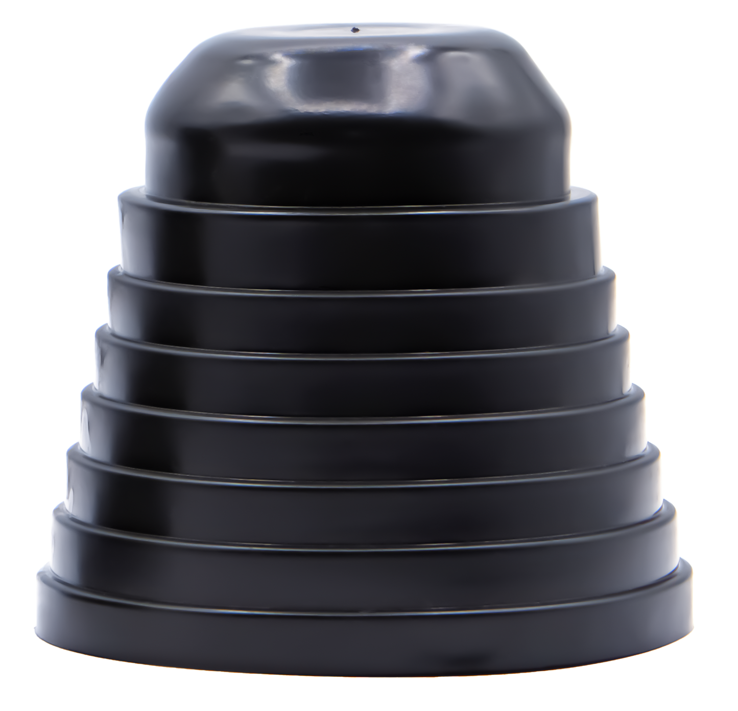 Lucas Lighting - Universal Dust Cap 65, 70, 75, 80, 85, 90, 95, 100 MM cut to size thick rubber (pr) - LL-CAP