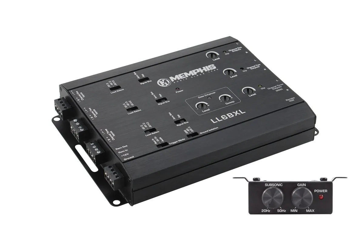 Memphis LL6BXL 6- Channel Line Output Converter - View 1