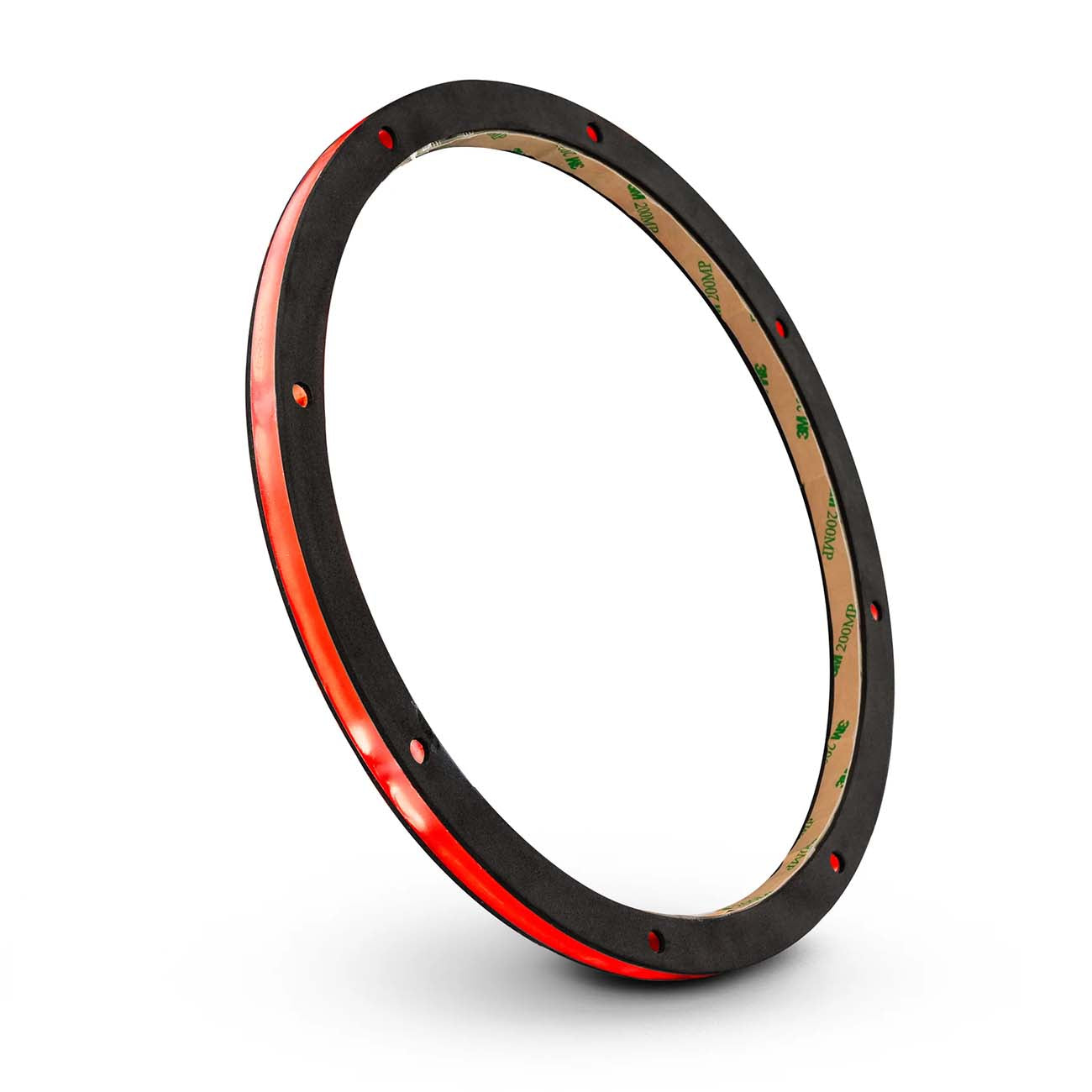 DS18 10-inch LED RGB Speaker Ring with Dynamic Lighting Effects