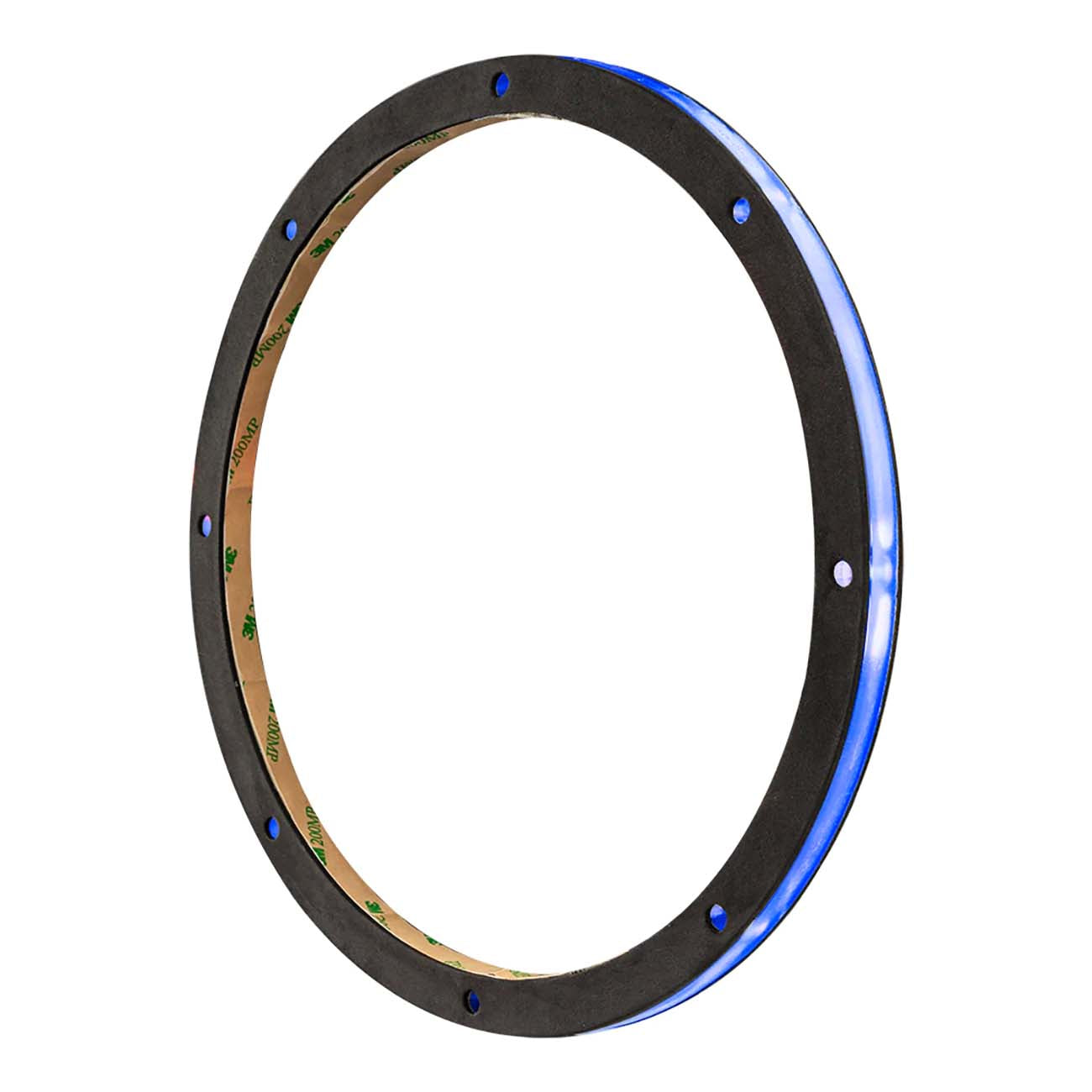 DS18 10-inch LED RGB Speaker Ring with Dynamic Lighting Effects