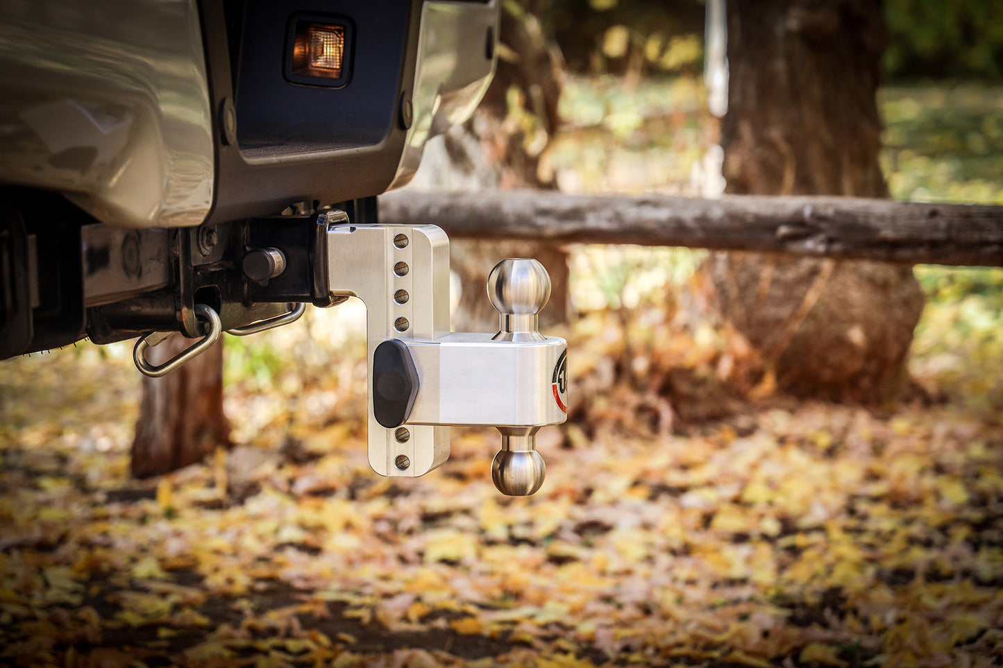 Weigh Safe - LTB6-2.5 - Trailer Hitch - 180 Hitch Stainless Steel Ball 6" Drop Hitch with 2.5" Shank - P/N: LTB6-2.5