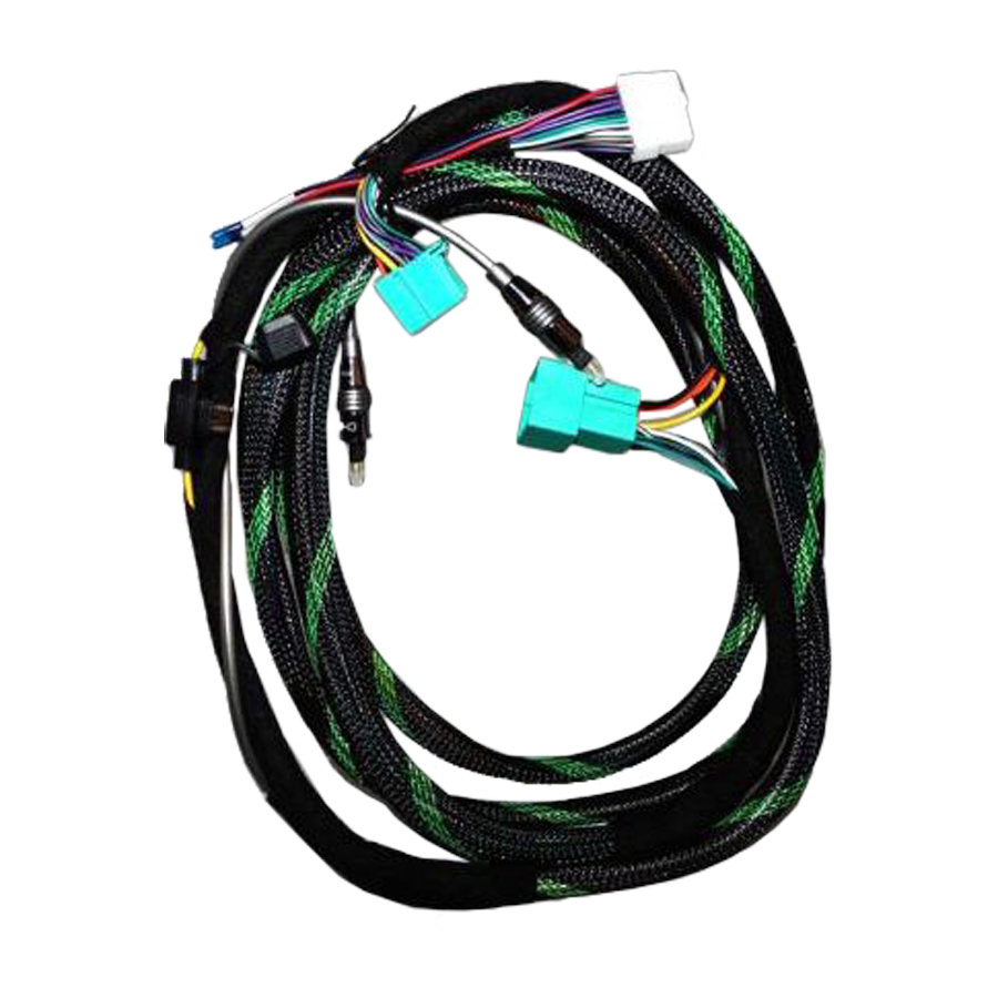 Linkswell Amp Harnesses - 19-up Dodge/Jeep Non-Amp (LWJPAMPCB-106) - View 1