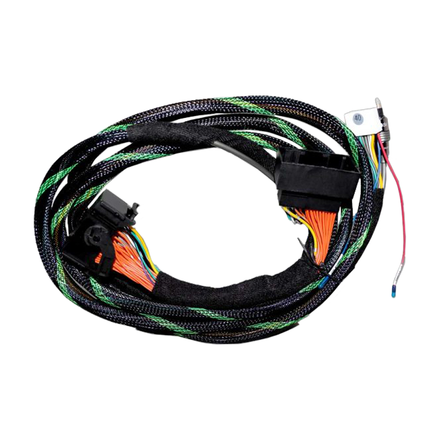 Linkswell Amp Harnesses - 14-up Dodge/Jeep Non-Amp (LWJPAMPCB-40) - View 1