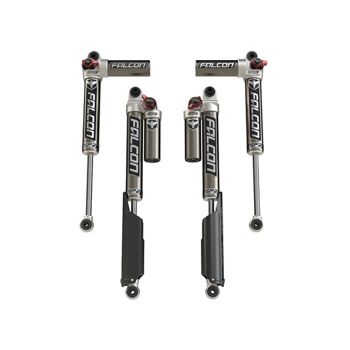 JL2 FALCON 3.3 SHOCK KIT (0-1.5 LIFT)