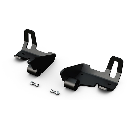 JK FALCON BO SHOCK SKID PLATE KIT  REAR