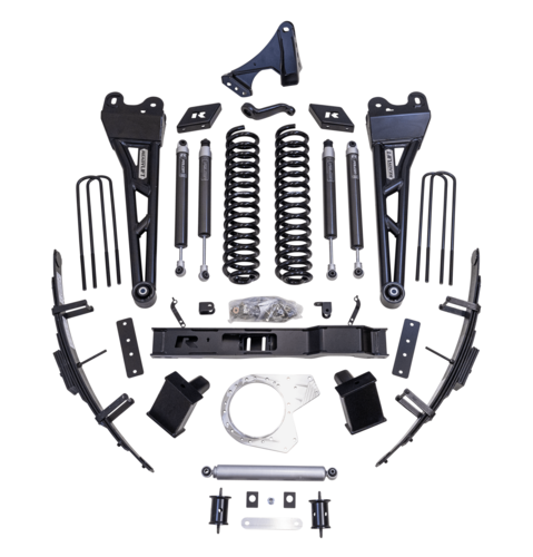 FORD SD 8.5 FALCON SHOCKS RADIUS ARMS