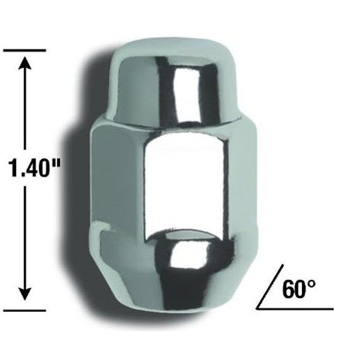 6LUG BULGE HT 13/16 12-1.50 WIK CHR