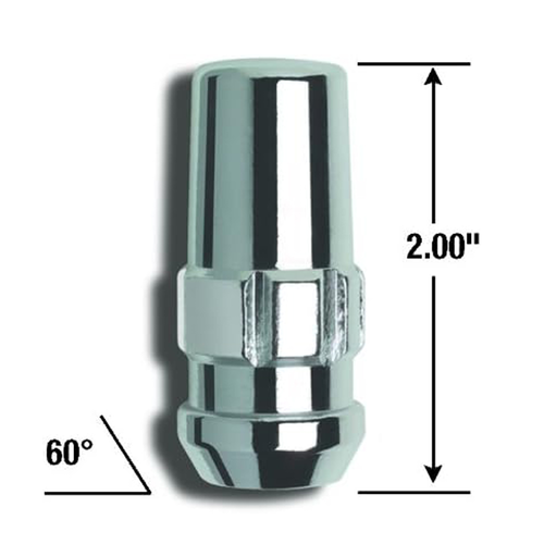 8LUG BULGE XL HT 13/16 14-1.50 WIK CHR