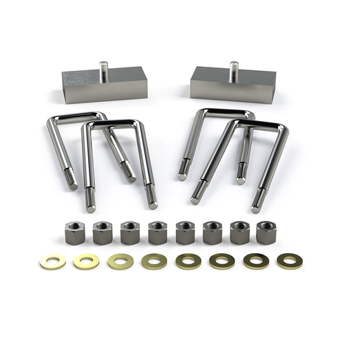 2005+ TACOMA 1.25 LIFT LEAF BLOCK REAR
