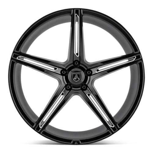AB22 22X9 5X4.5 G-BLK MILL 32MM