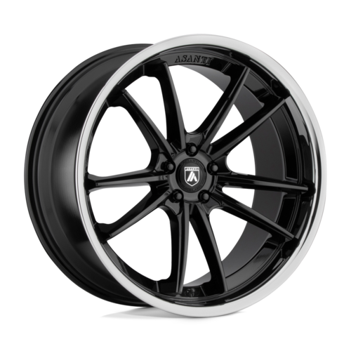 AB23 22X9 5X115 G-BLK CHR LIP 15MM